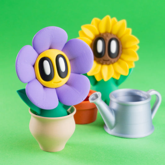 Blob Flowers