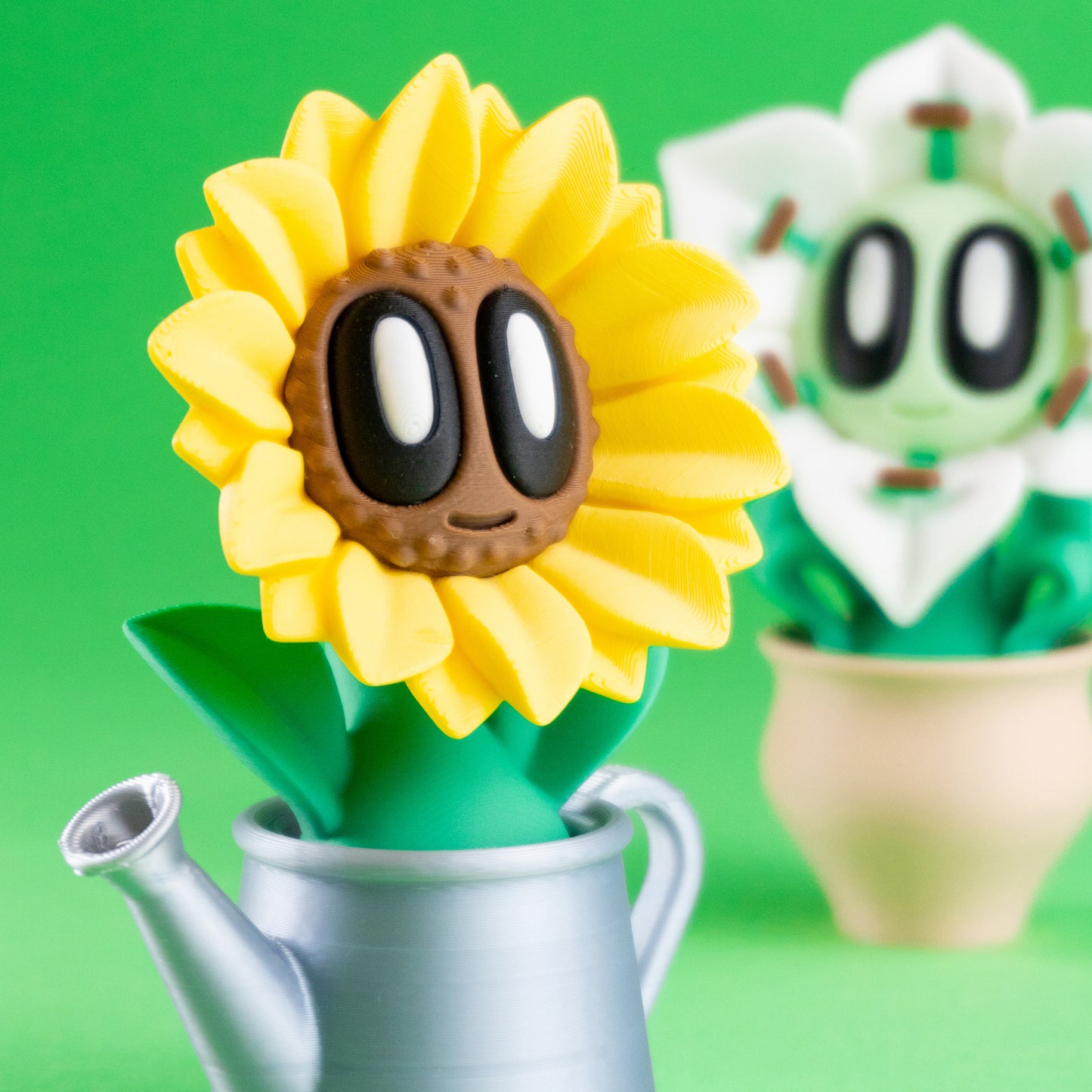 Blob Flowers