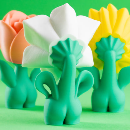 Blob Flowers