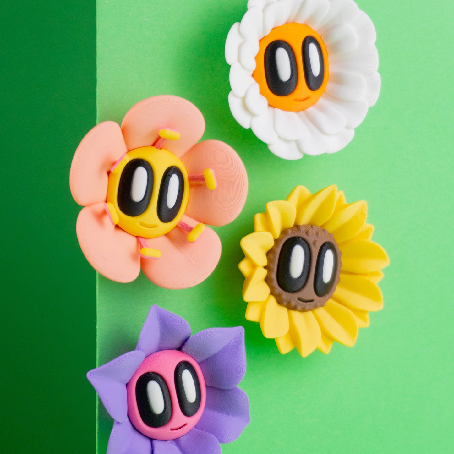 Blob Flowers