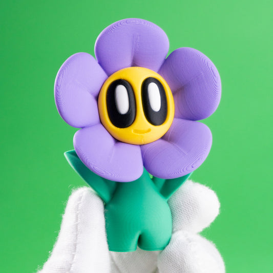 Blob Flowers