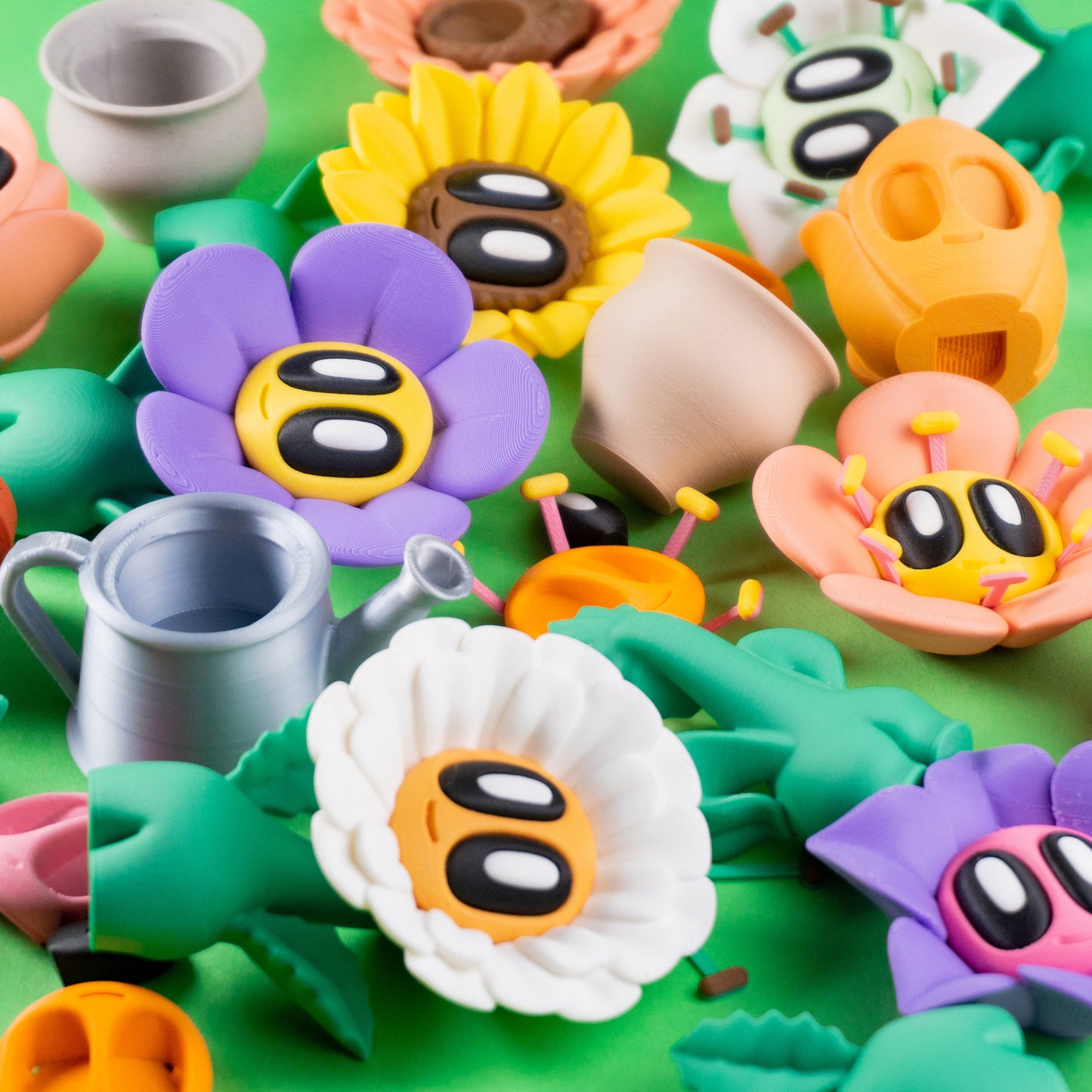 Blob Flowers