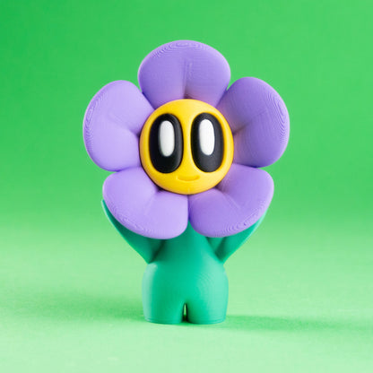 Blob Flowers