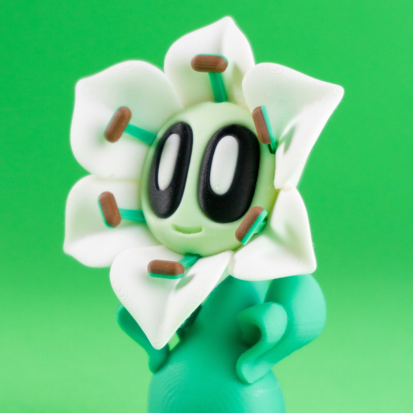 Blob Flowers