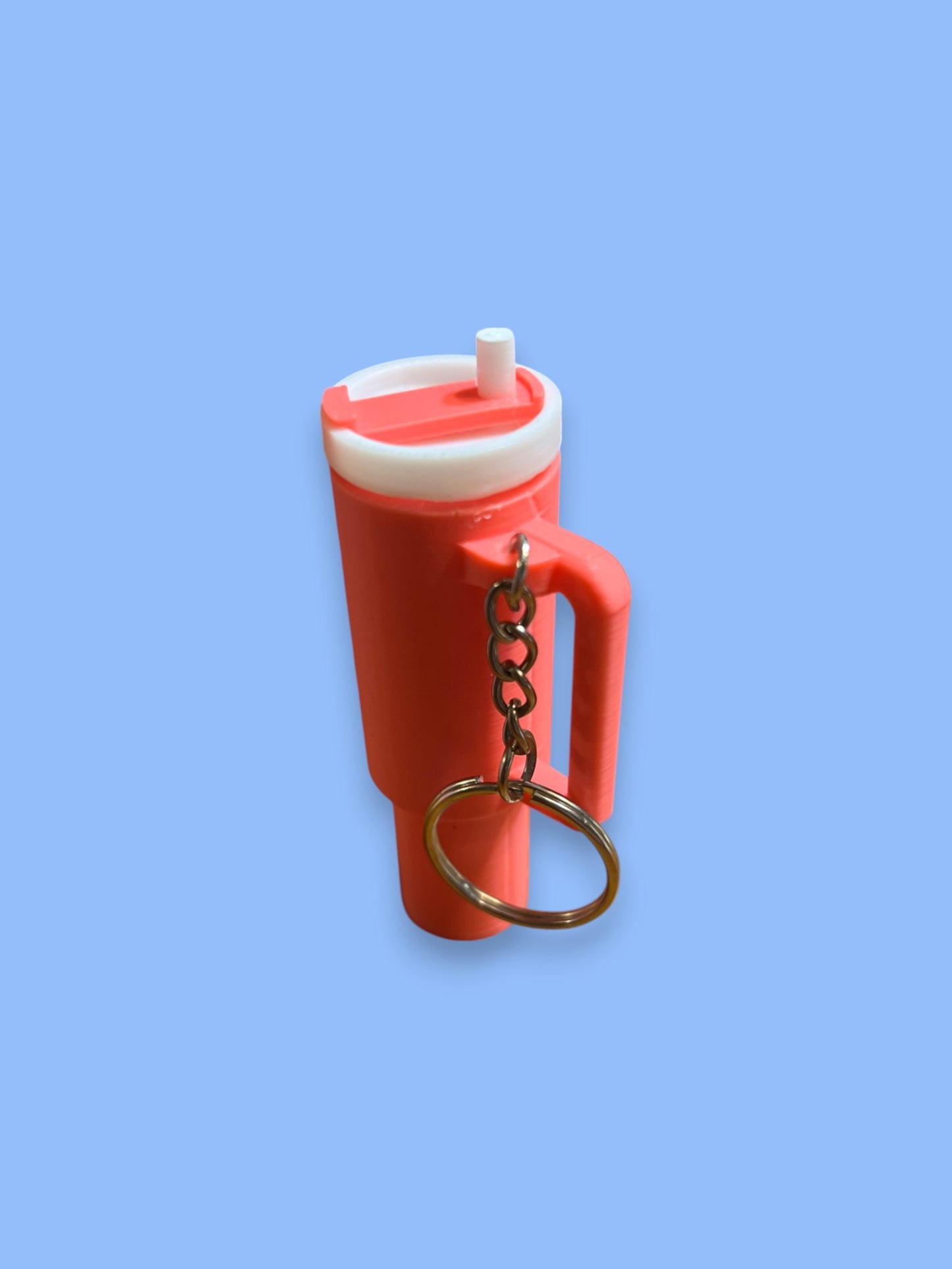 Tumbler Medicine Holder Keychain