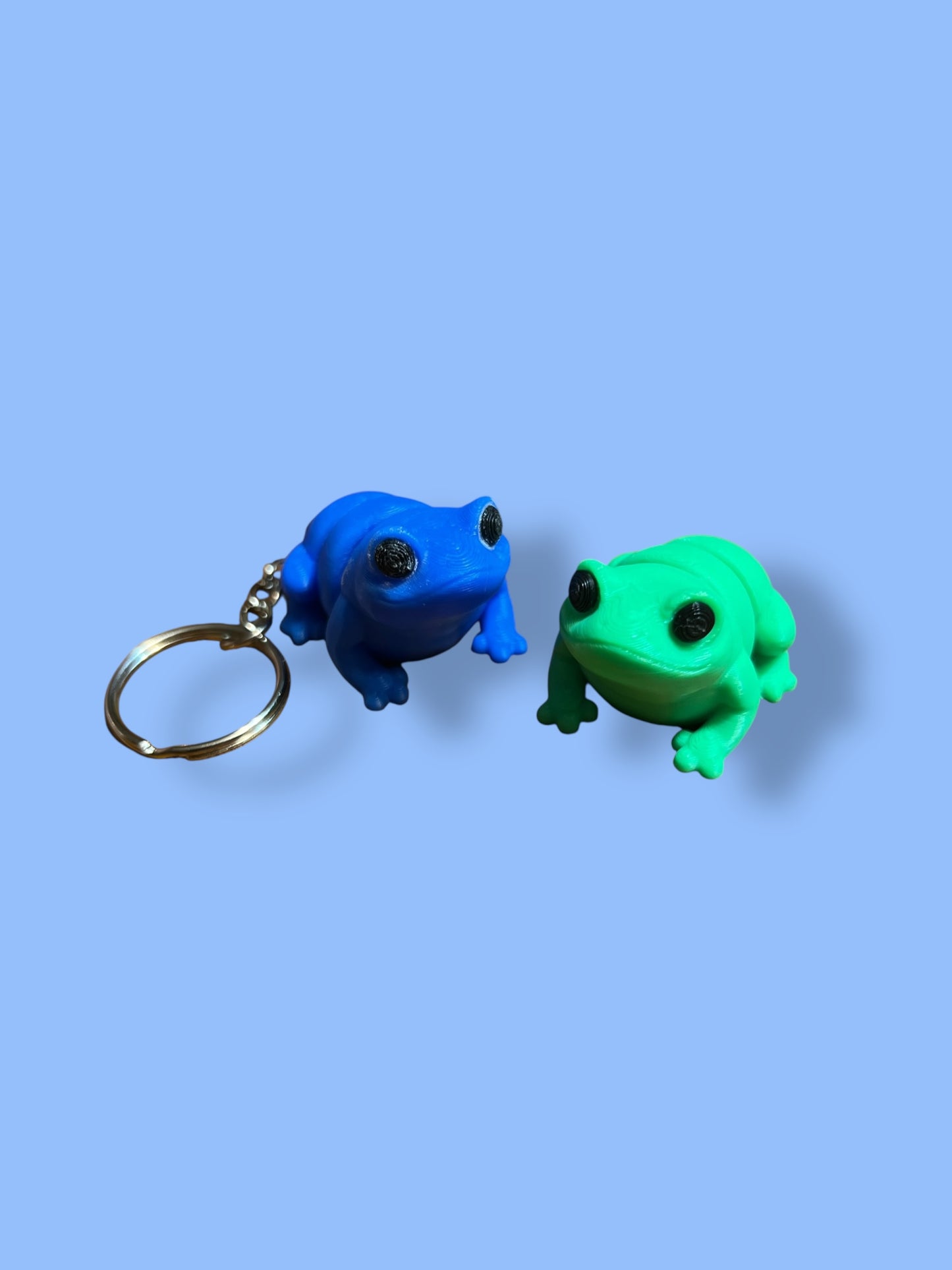 Tiny Frog Keychain