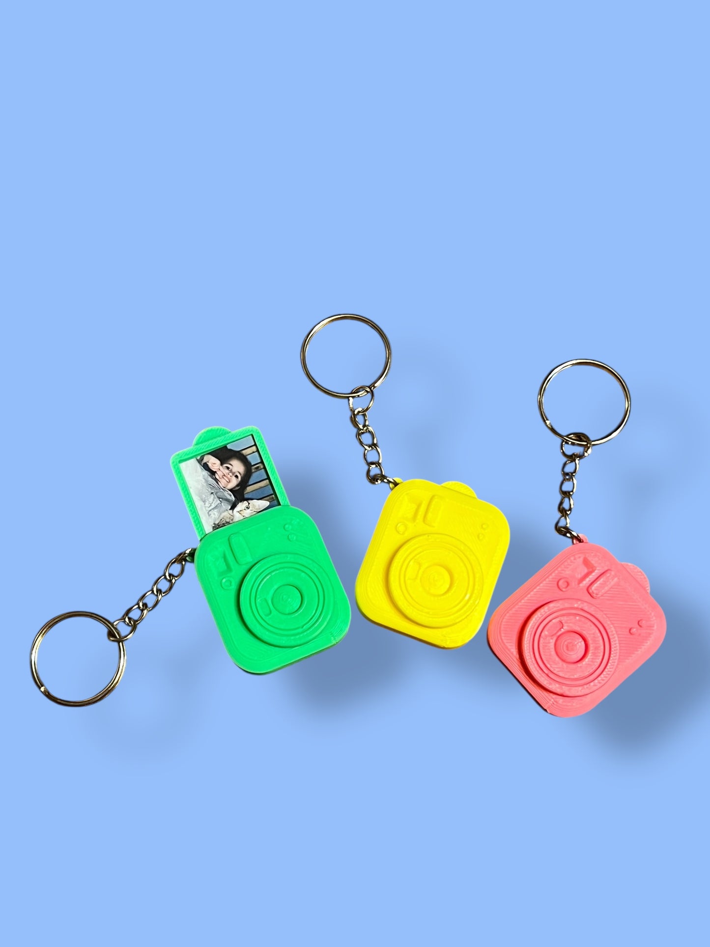 Camera Keychain