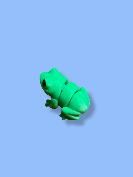 Tiny Frog Keychain