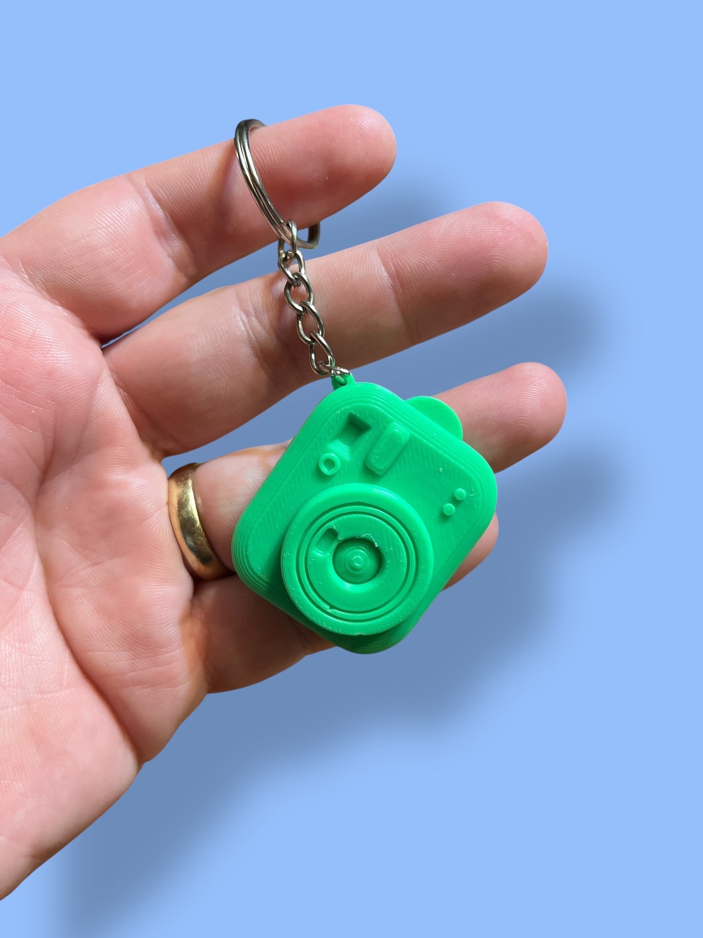 Camera Keychain