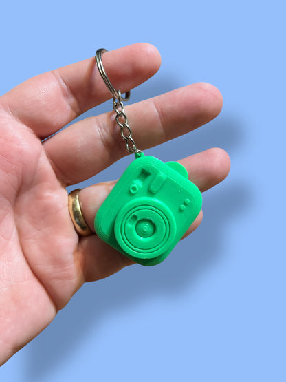 Camera Keychain