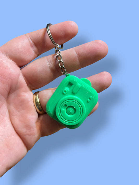 Camera Keychain