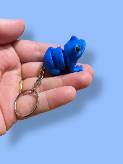Tiny Frog Keychain