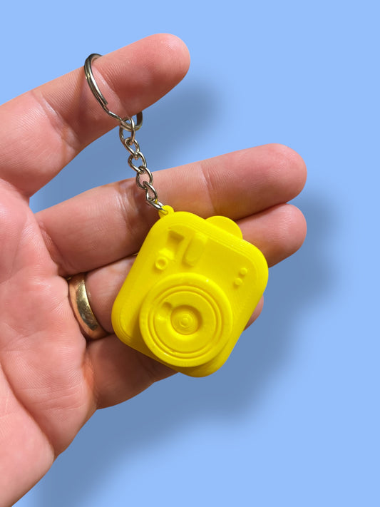 Camera Keychain
