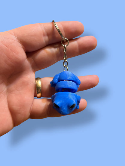 Tiny Frog Keychain