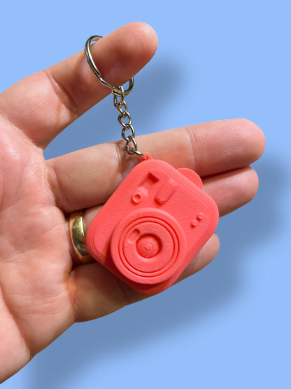 Camera Keychain