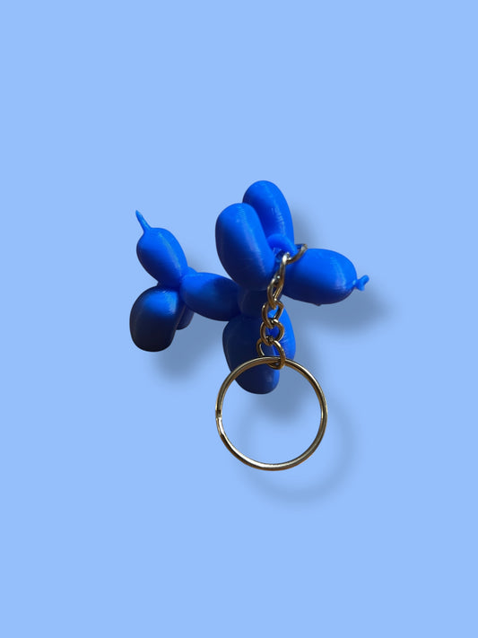 Balloon Dog Keychain