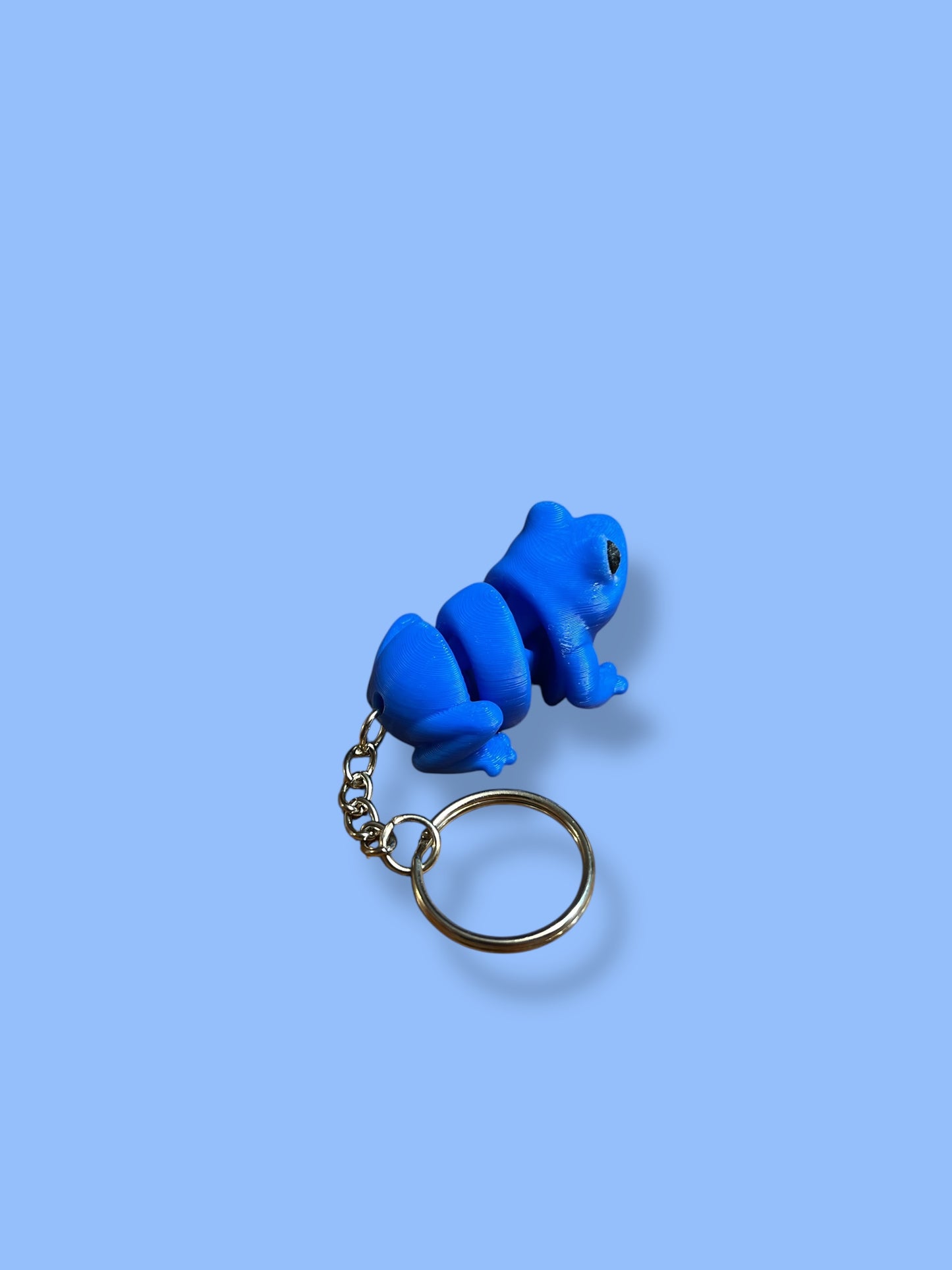 Tiny Frog Keychain
