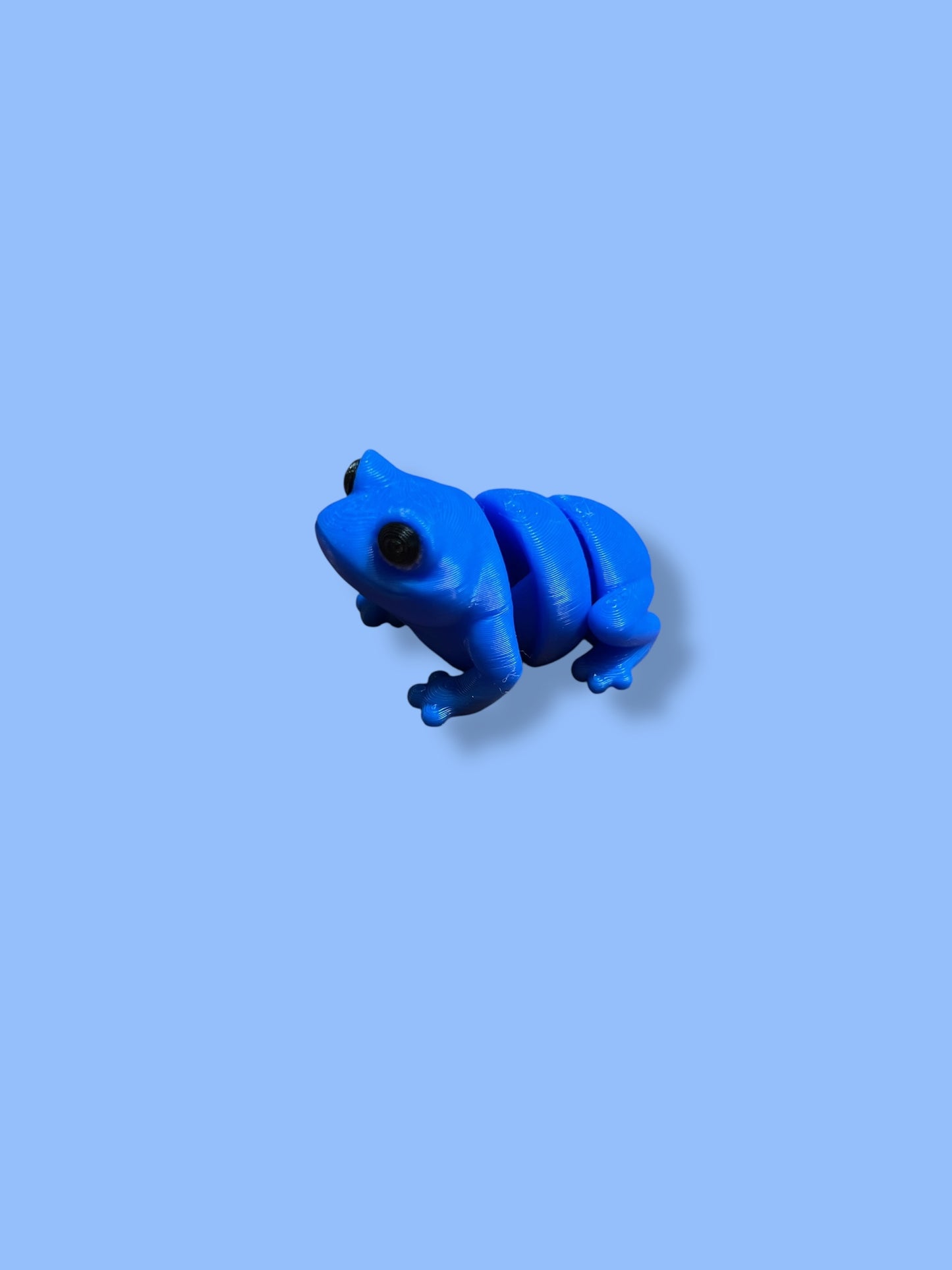 Tiny Frog Keychain