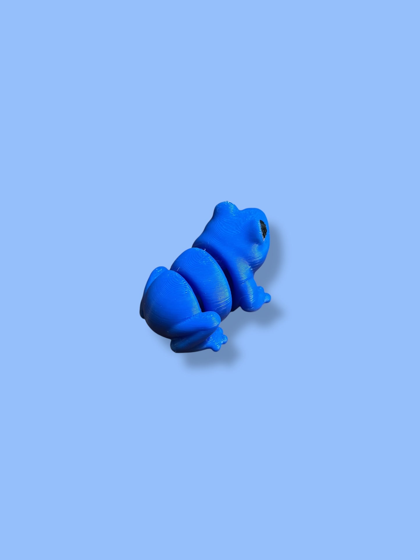 Tiny Frog Keychain