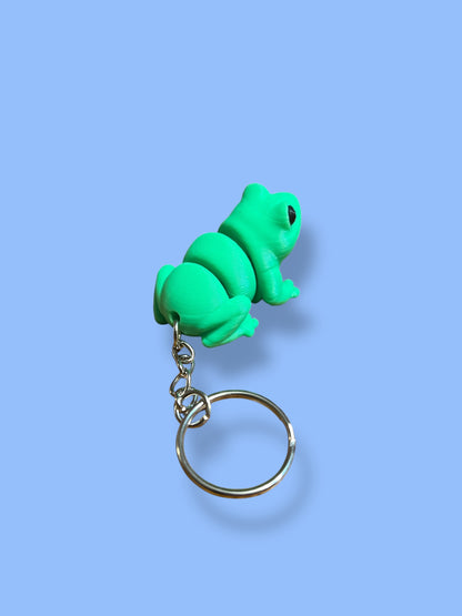 Tiny Frog Keychain