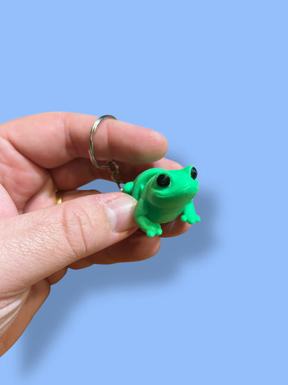 Tiny Frog Keychain