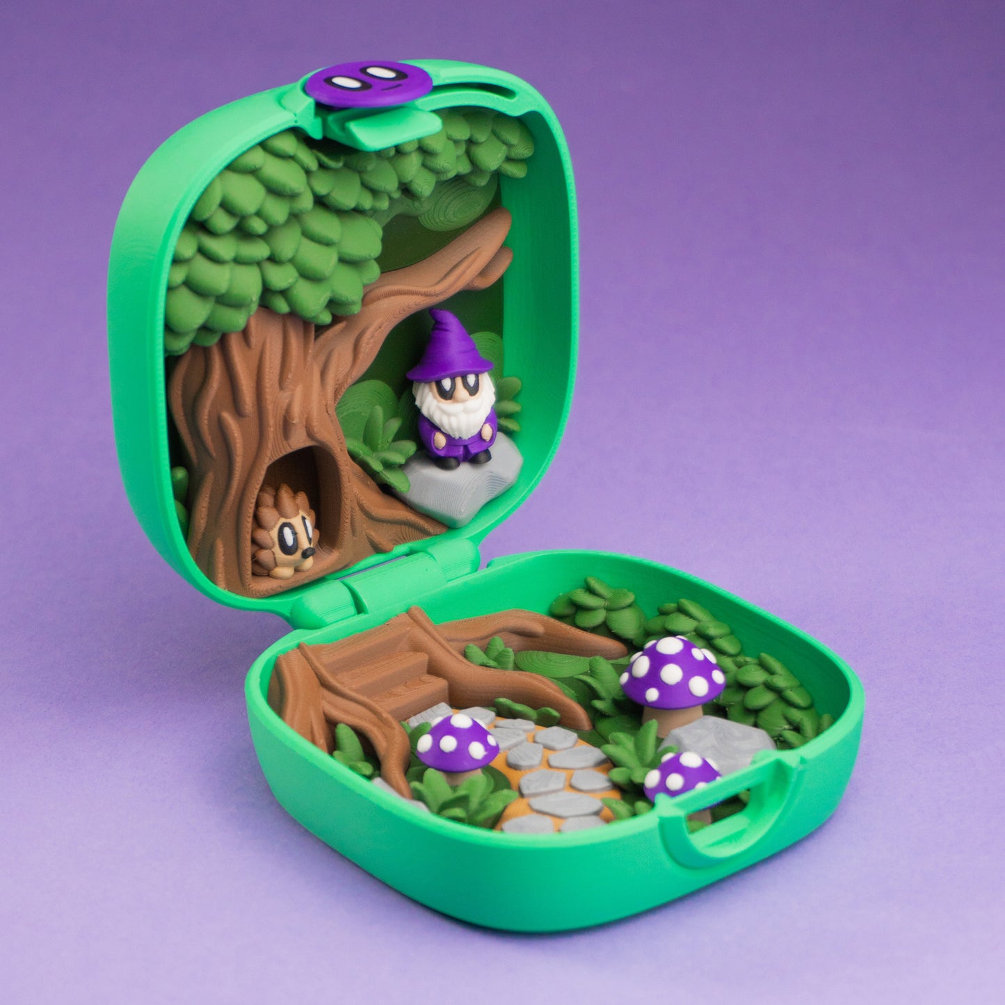 Pocket Blob - Mushroom Forest